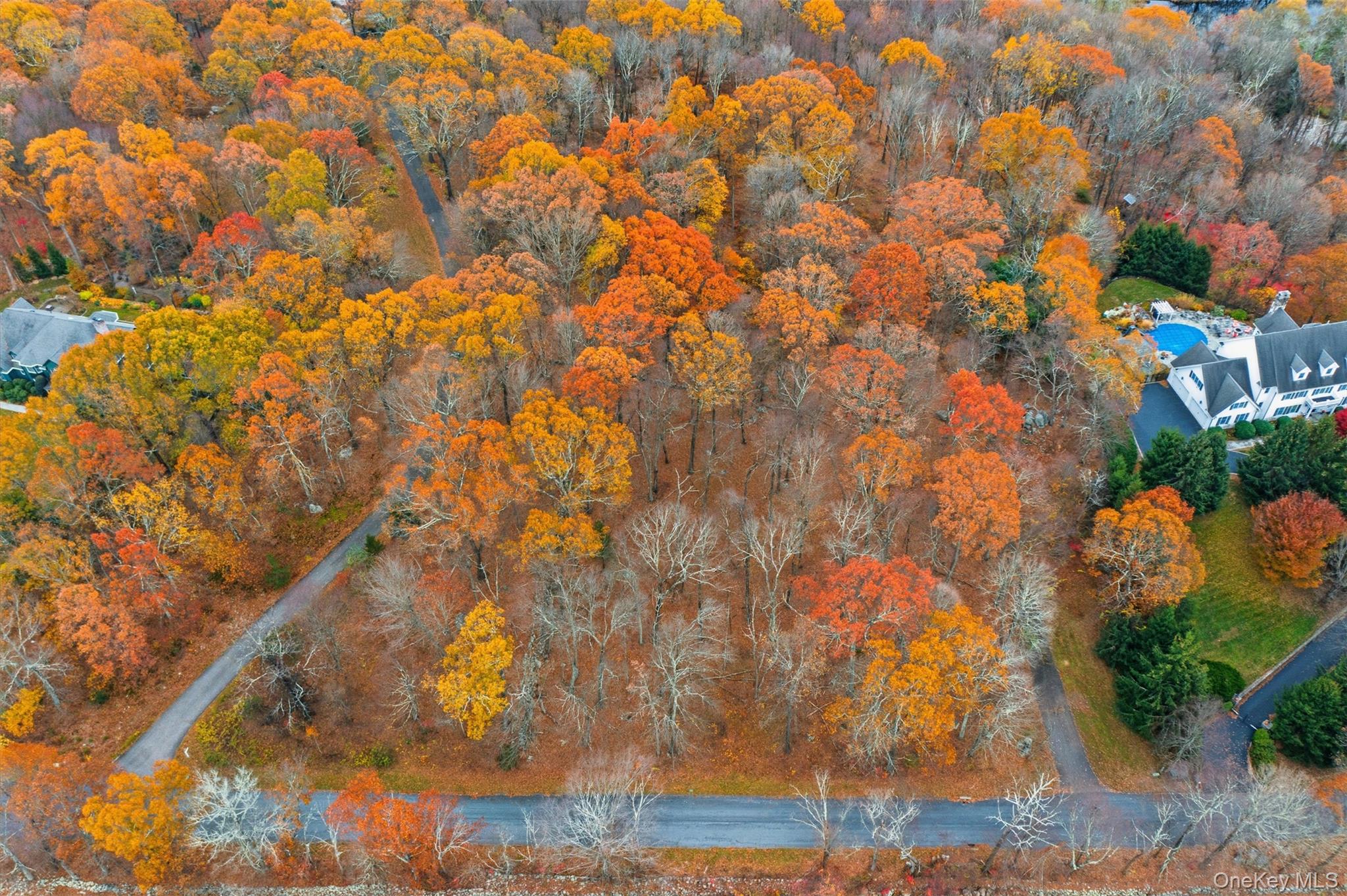 Build your dream home, or create even more privacy if purchased with 2...