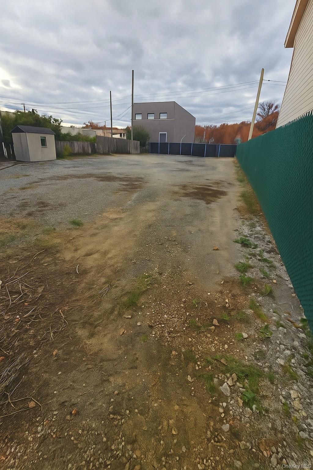 Fenced-in contractor's yard for Lease. The yard is large enough to acc...