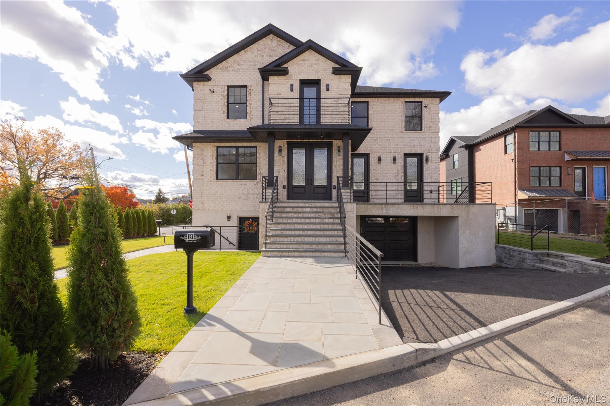 Sophisticated and chic new construction meets convenient suburban life...