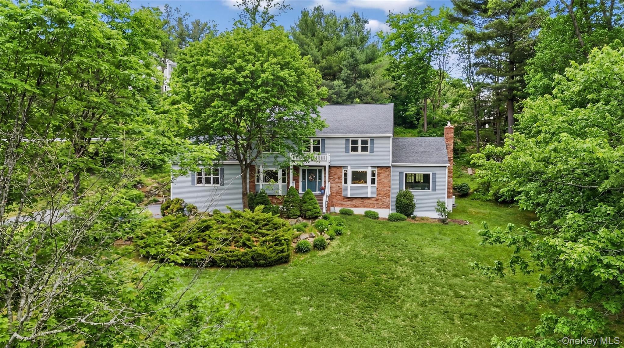 Set on a mature oak tree lined cul-de-sac in the Village of Croton-On-...