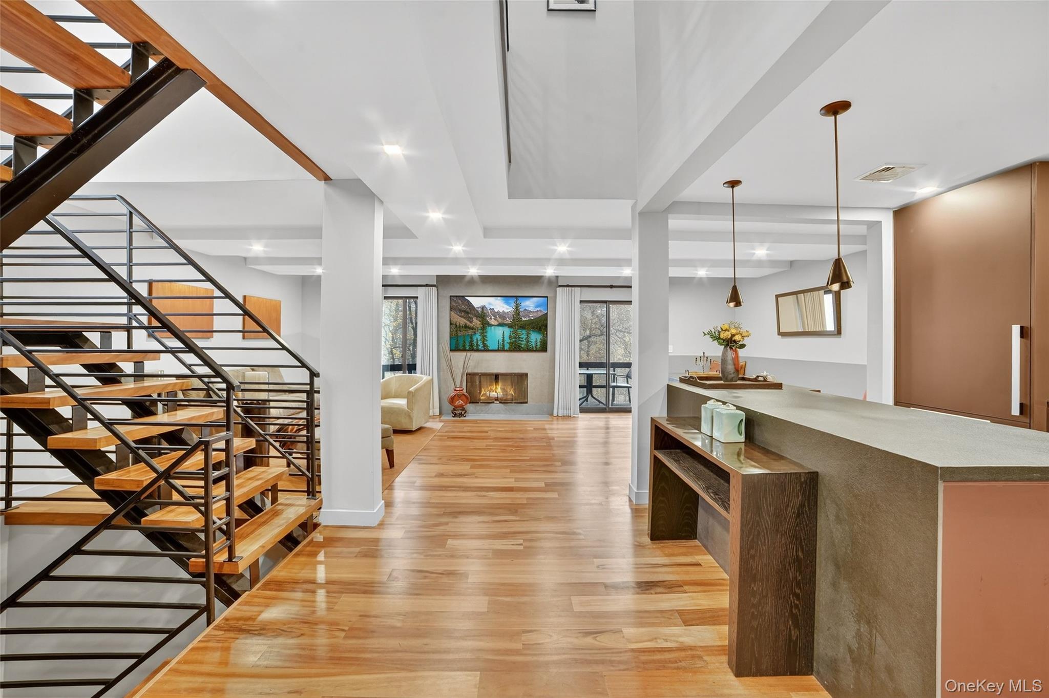 With absolutely stunning decor, this townhome offers the sleek, minima...