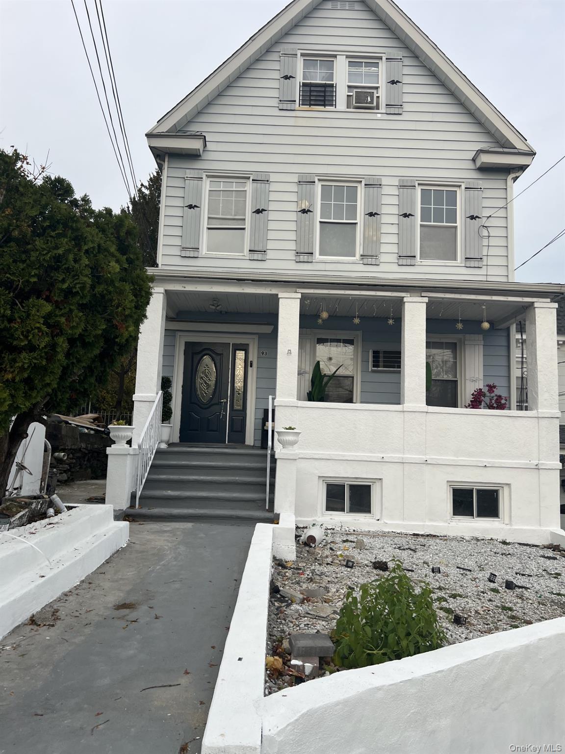 Freshly painted three bed room apartment with new floors.  Walking dis...