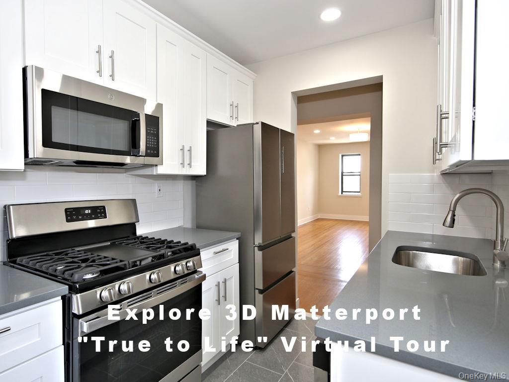 Fabulous high-end renovations for this 2-bedroom apartment in New Roch...