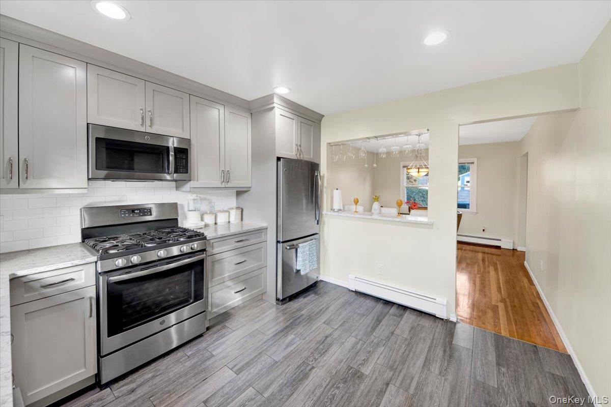 Large updated Bronxville PO center hall colonial featuring 4 bedrooms,...