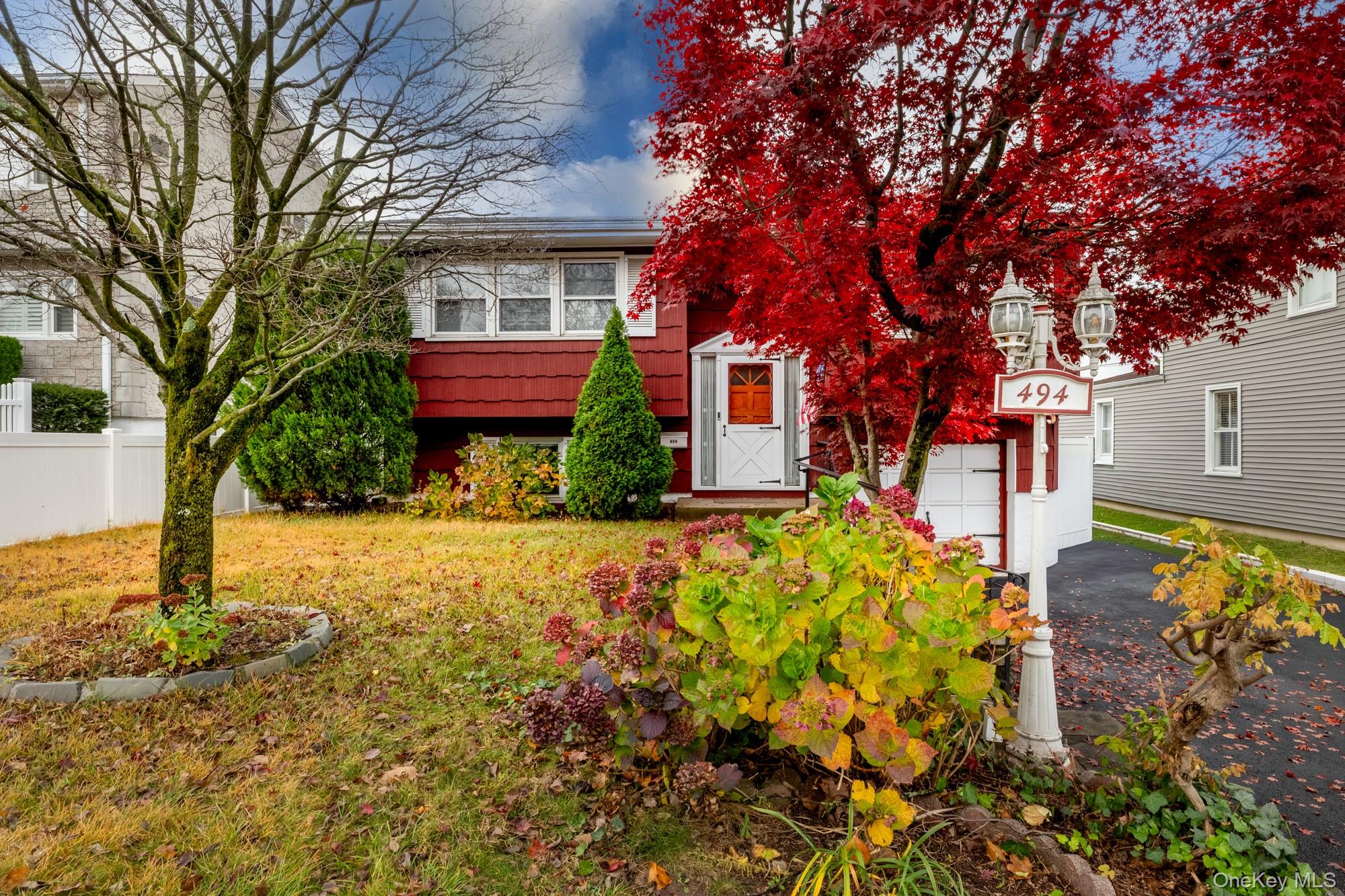 Lovingly owned by one family for decades, 494 Franklin Street is a cla...