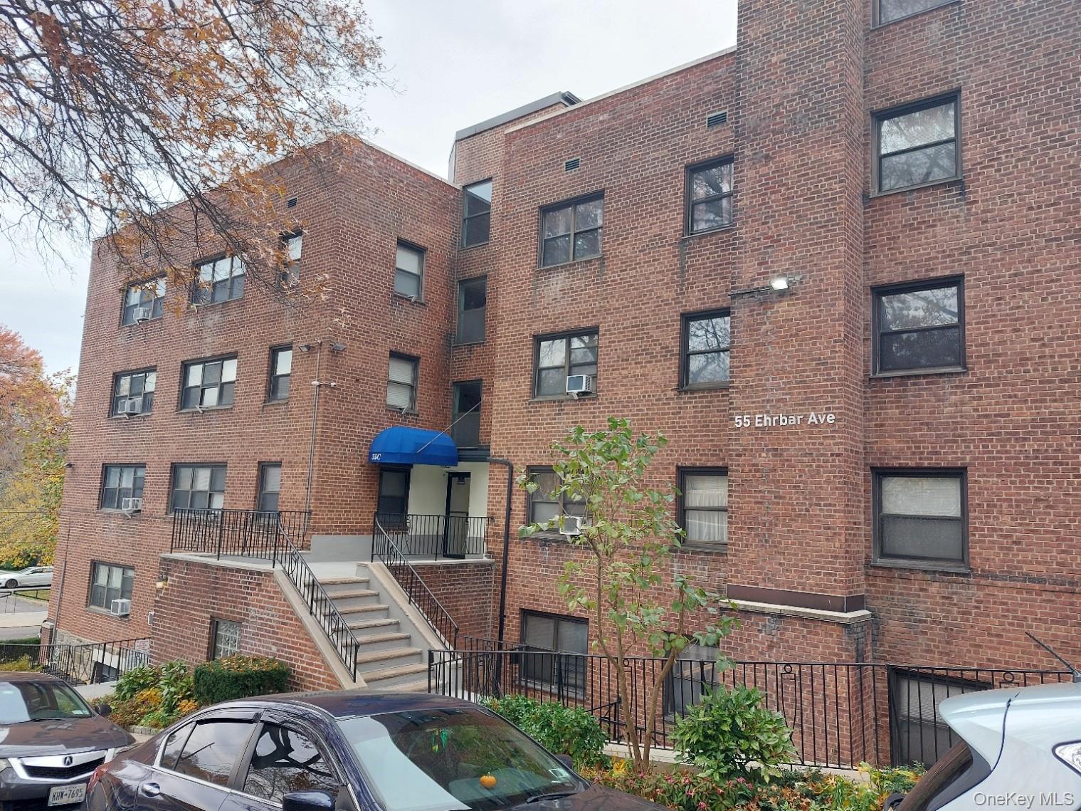 Co-op foreclosure. Unit is located on first floor, however there is on...