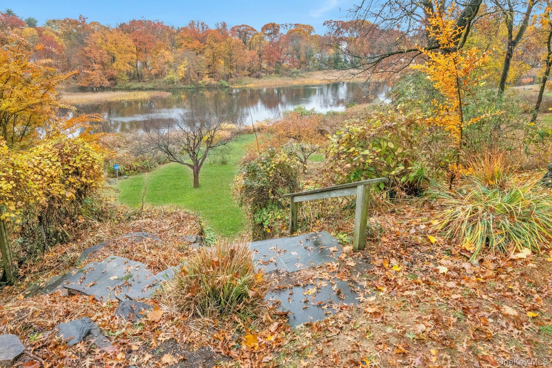 Breathtaking views and frontage on Guion Creek Nature Preserve make th...