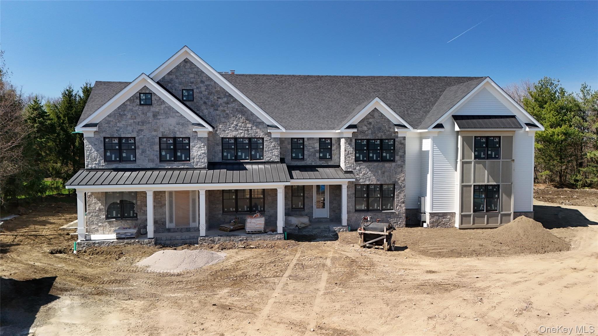 Stunning new home at "Sarosca Farm Estates", this home is at the end o...