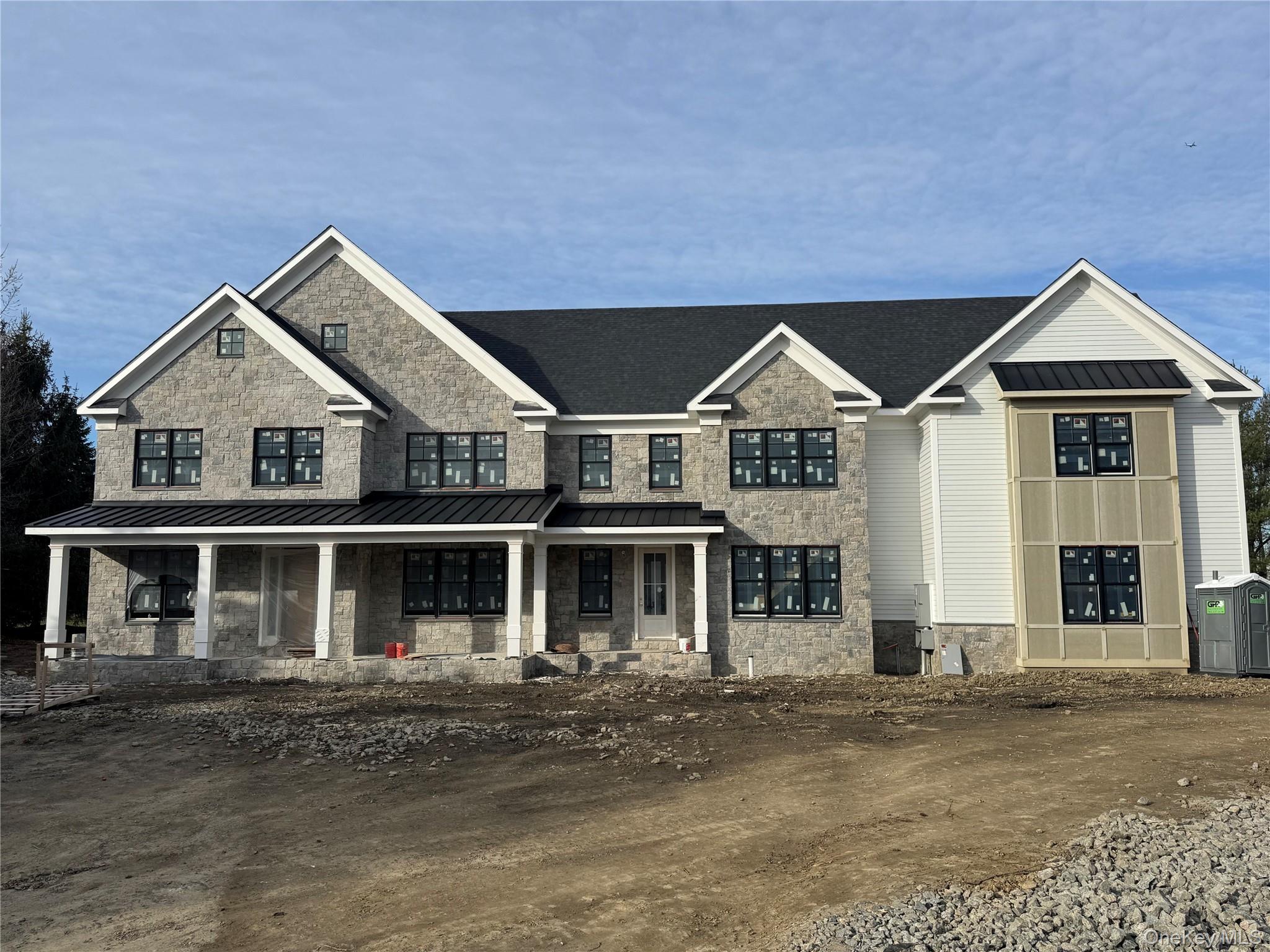 Stunning new home at "Sarosca Farm Estates", this home is at the end o...