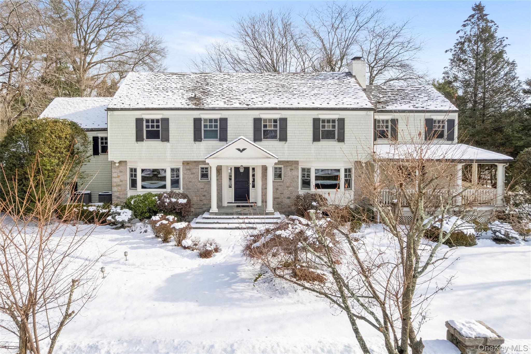 This exceptional 6BR/7.1BA colonial residence set on a stunning 1.1 ac...