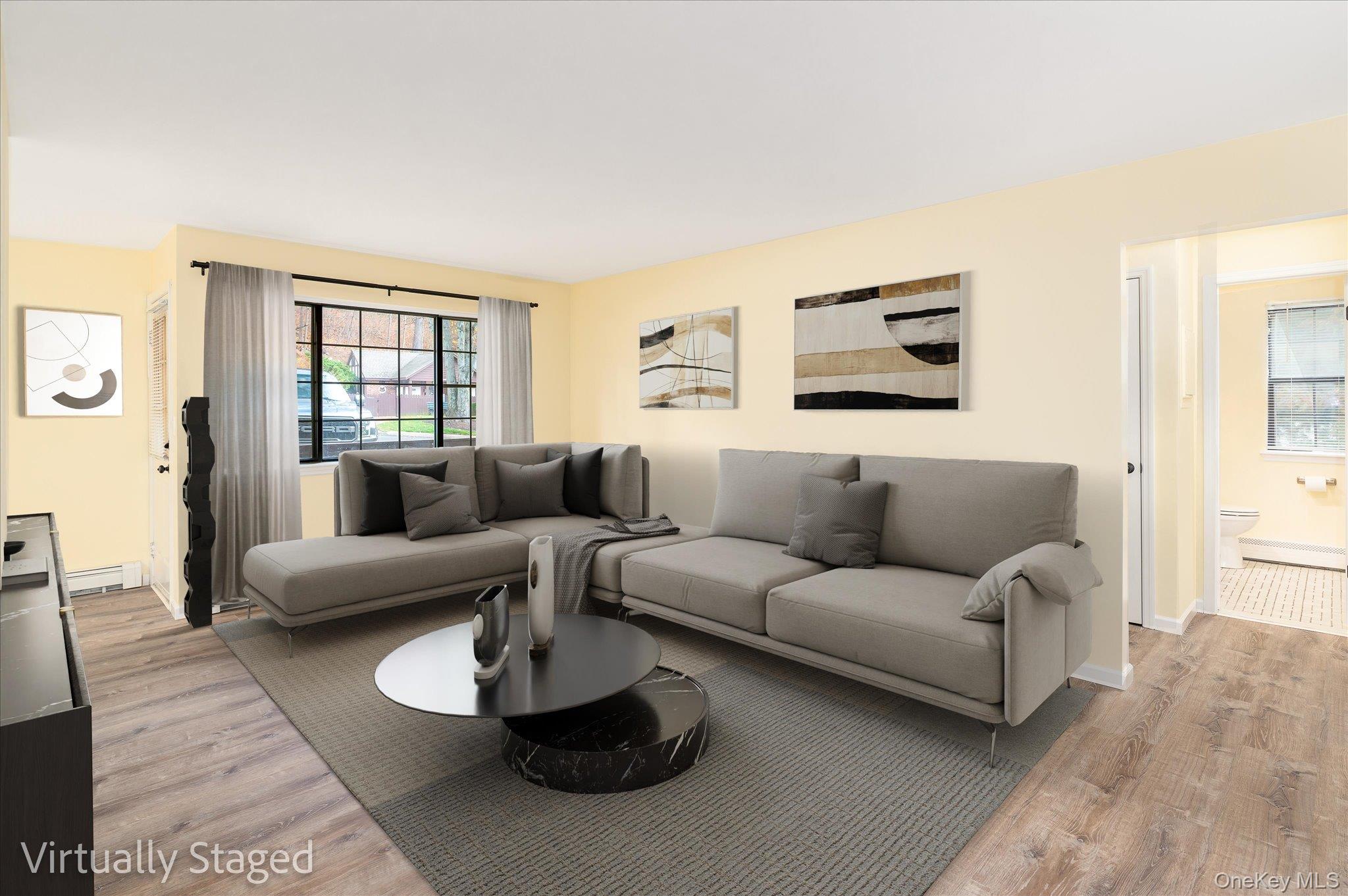 Beautifully Renovated Bright 1 Bedroom End Unit At Foxwood Condominium...
