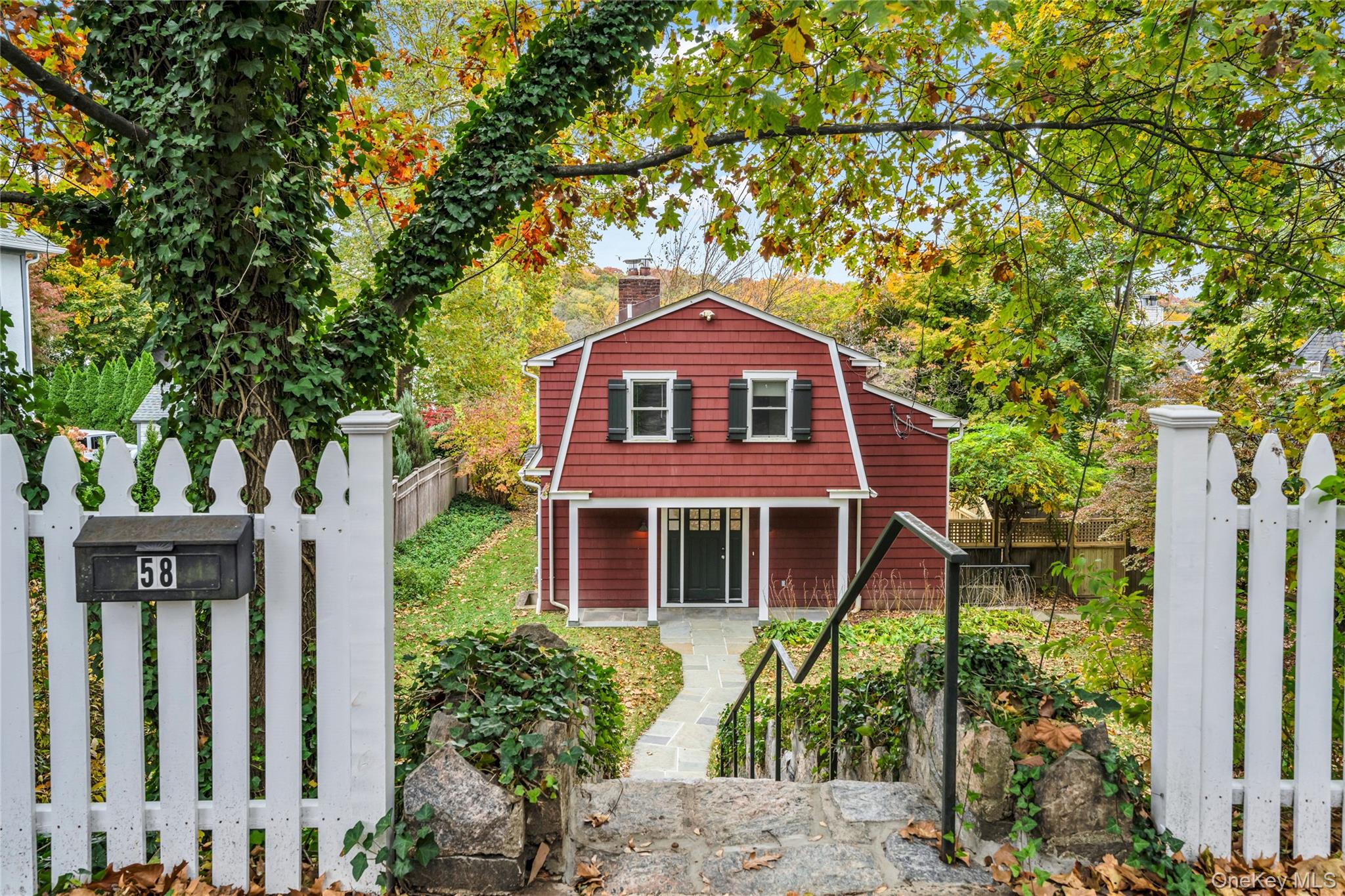 Welcome to 58 Gard Avenue, a 1920’s renovated Dutch colonial revival w...
