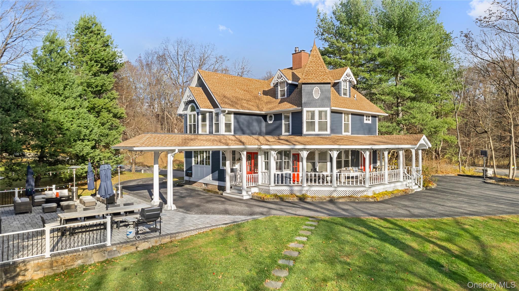 A One-of-a-Kind Victorian Masterpiece on Bridge Pointe Lane. Steeped i...