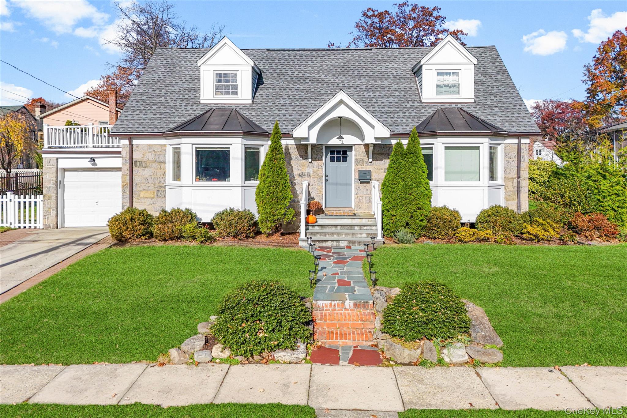 A Unicorn in the heart of Pelham Manor! Perfectly situated on a corner...