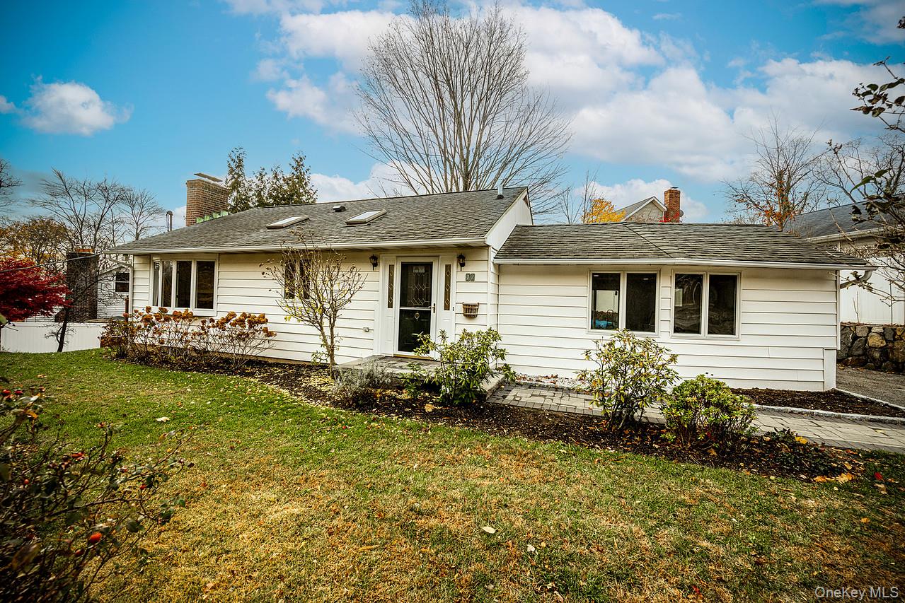 Welcome to this charming & updated village Ranch. The Eat-in-kitchen's...