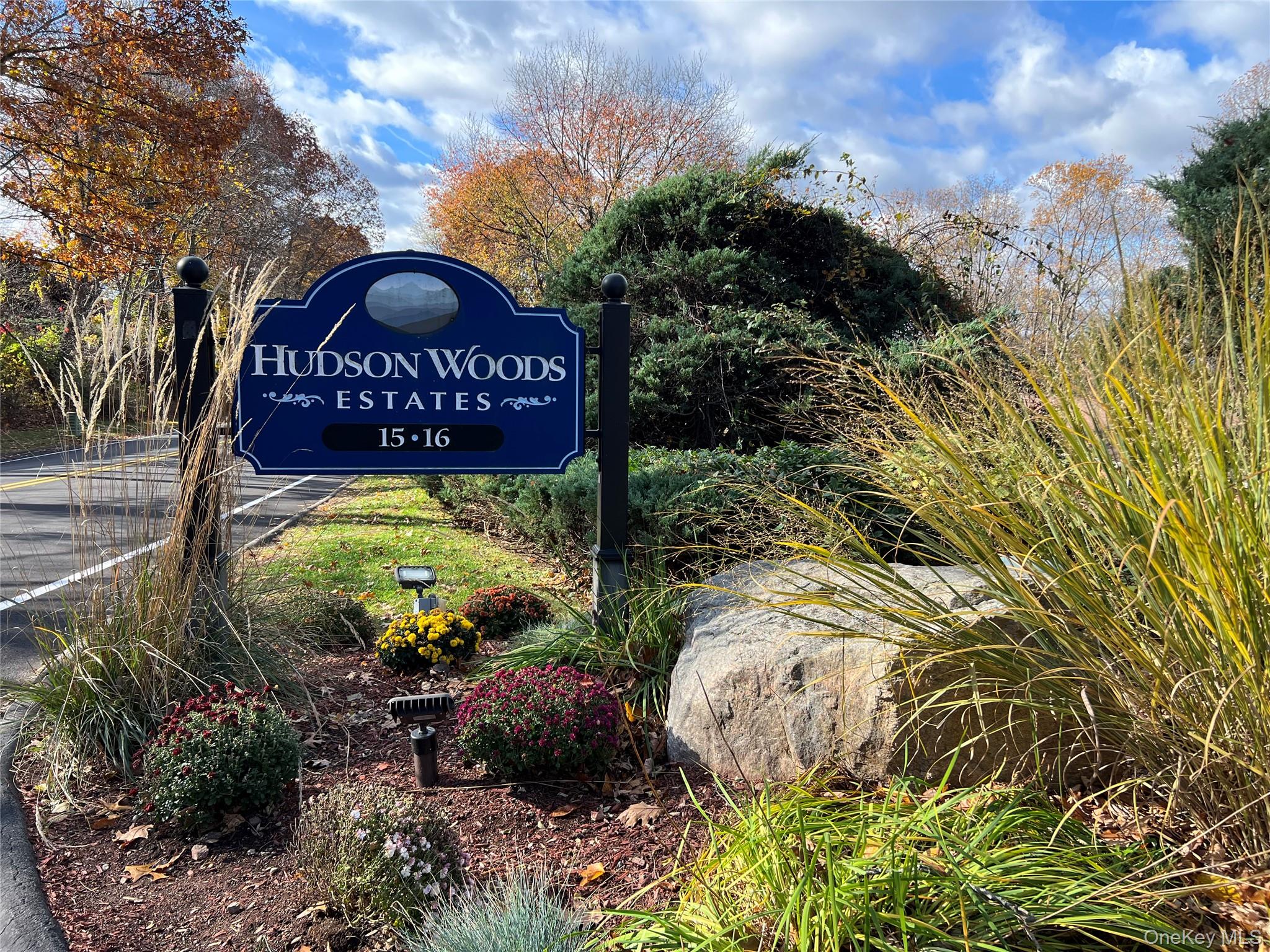Welcome to Hudson Woods Estates, where this spacious garden-level stud...