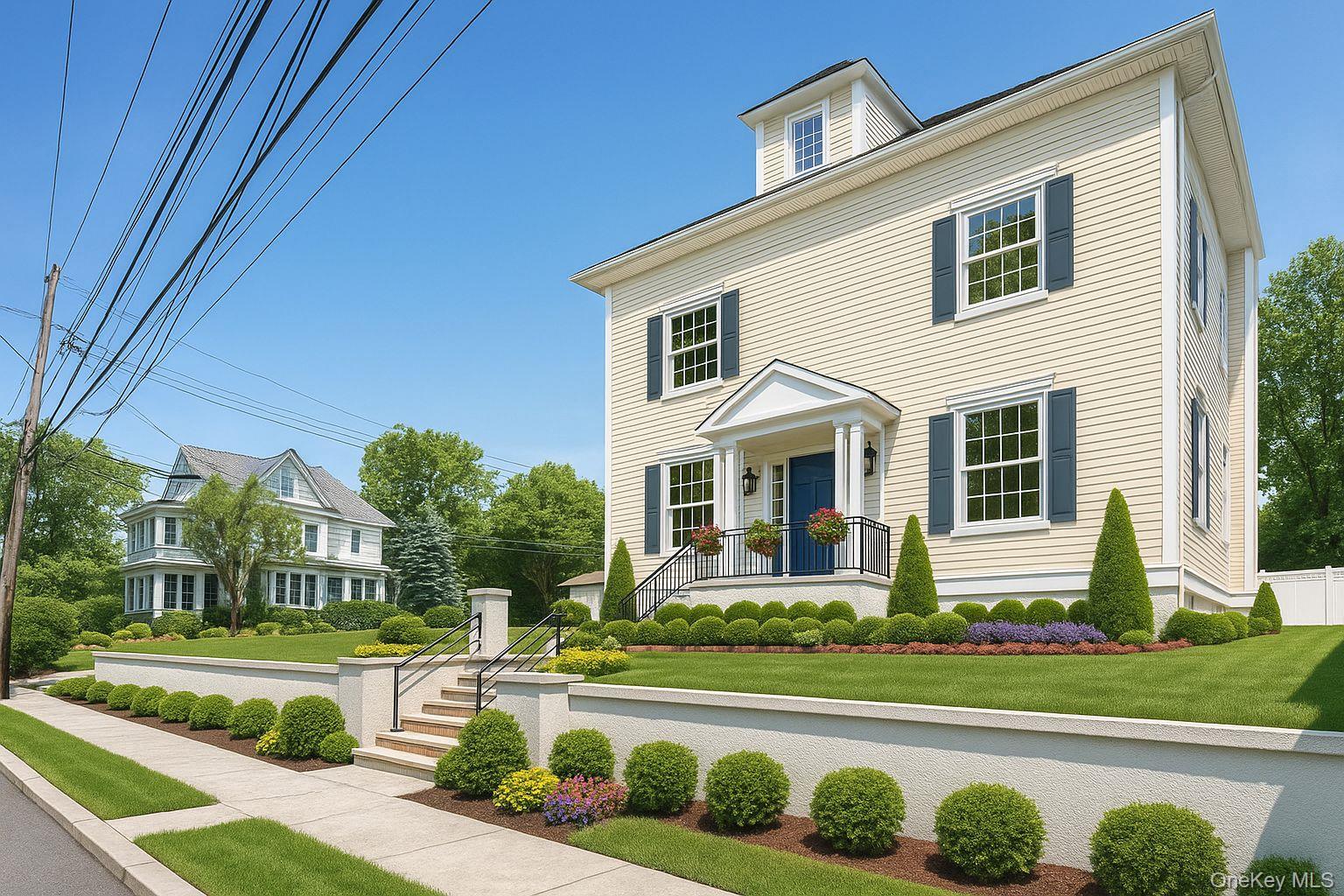 WELCOME TO NEPPERHAN HEIGHTS. Centrally  located on a tree lined stree...