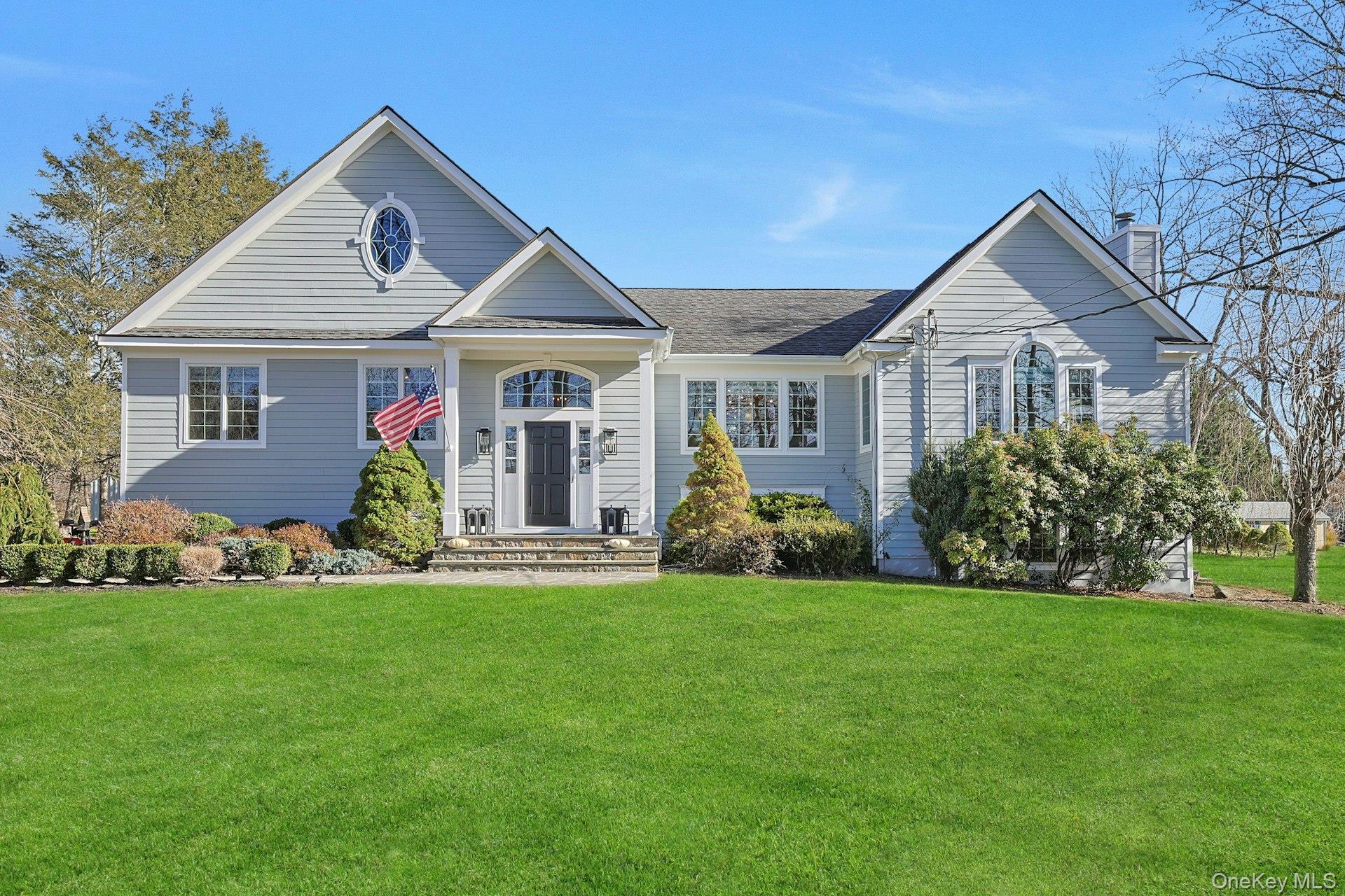 Discover this sprawling, completely updated Ranch home set on a level...