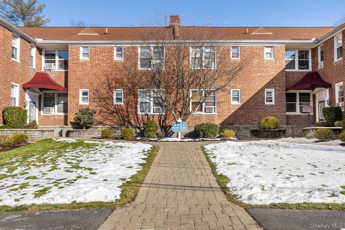 Welcome to 15 Bryant Crescent, Unit 1K—a sun-filled 2BR/1BA in White P...