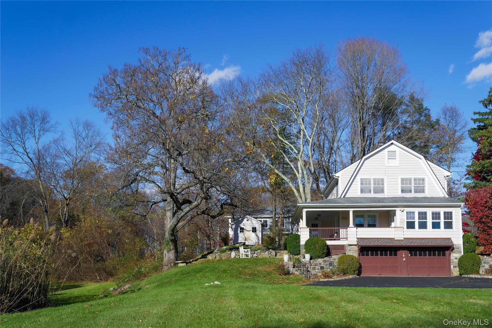Presenting a Pound Ridge home where timeless historic elegance meets r...