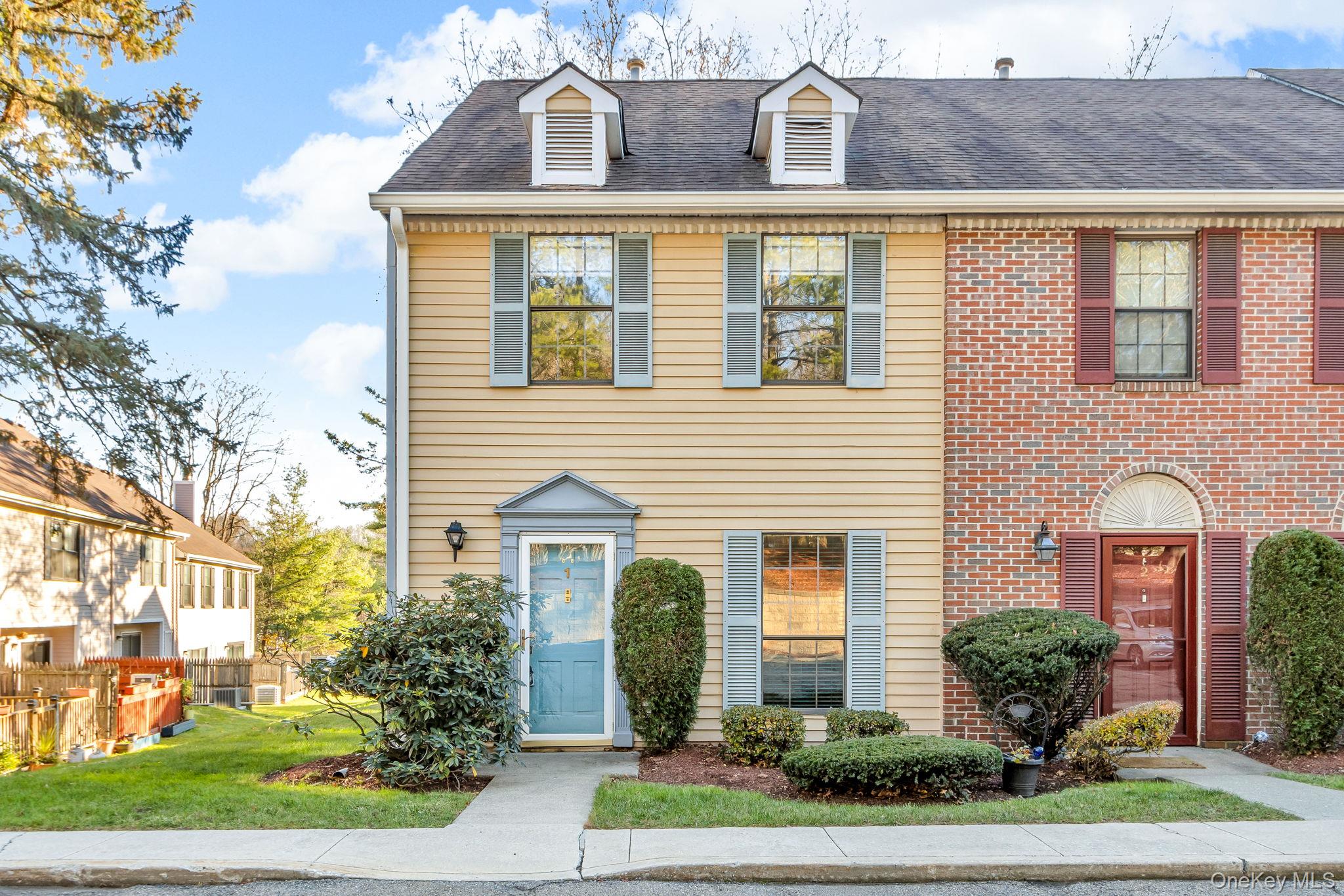 This charming townhouse is a corner unit, offering extra privacy and n...