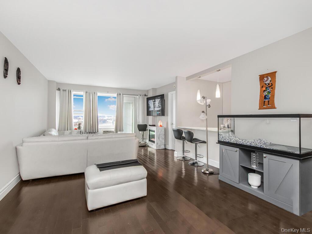 Welcome to this rare move-in ready two-bedroom, two-bath apartment fea...