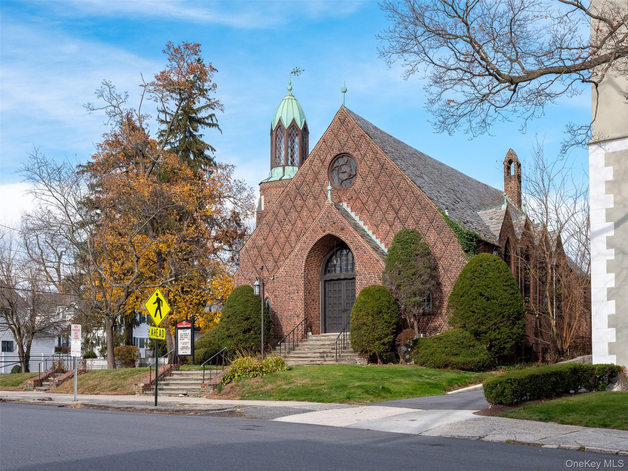 This unique, historic Tudor Gothic design Church with period architect...