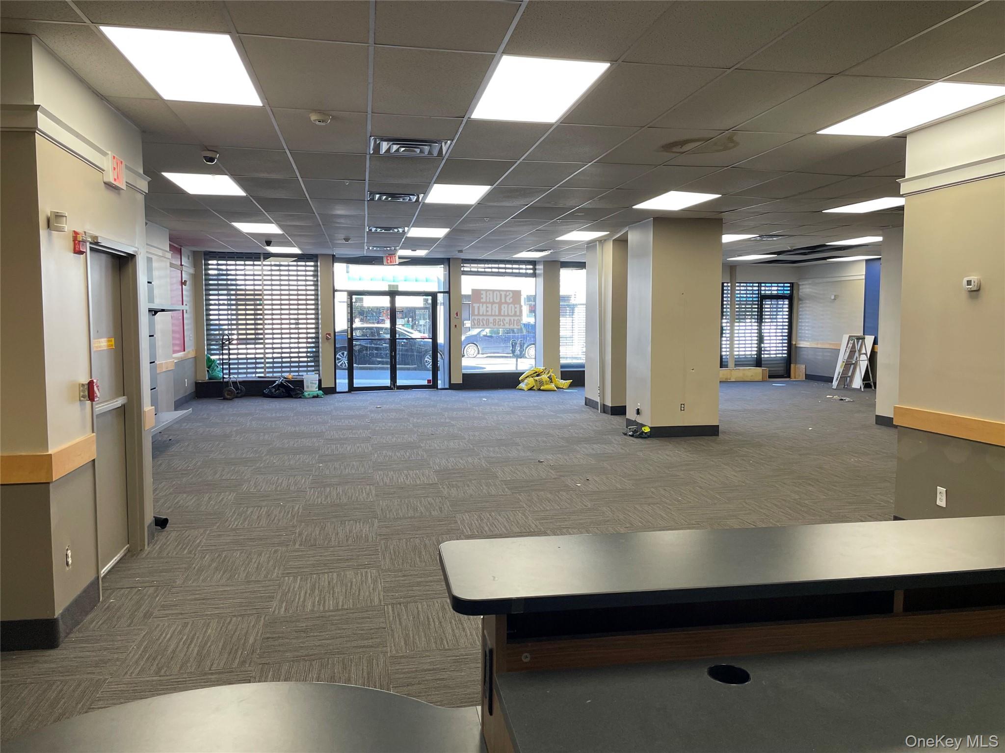 Commercial store for use as an office located on active retail street....