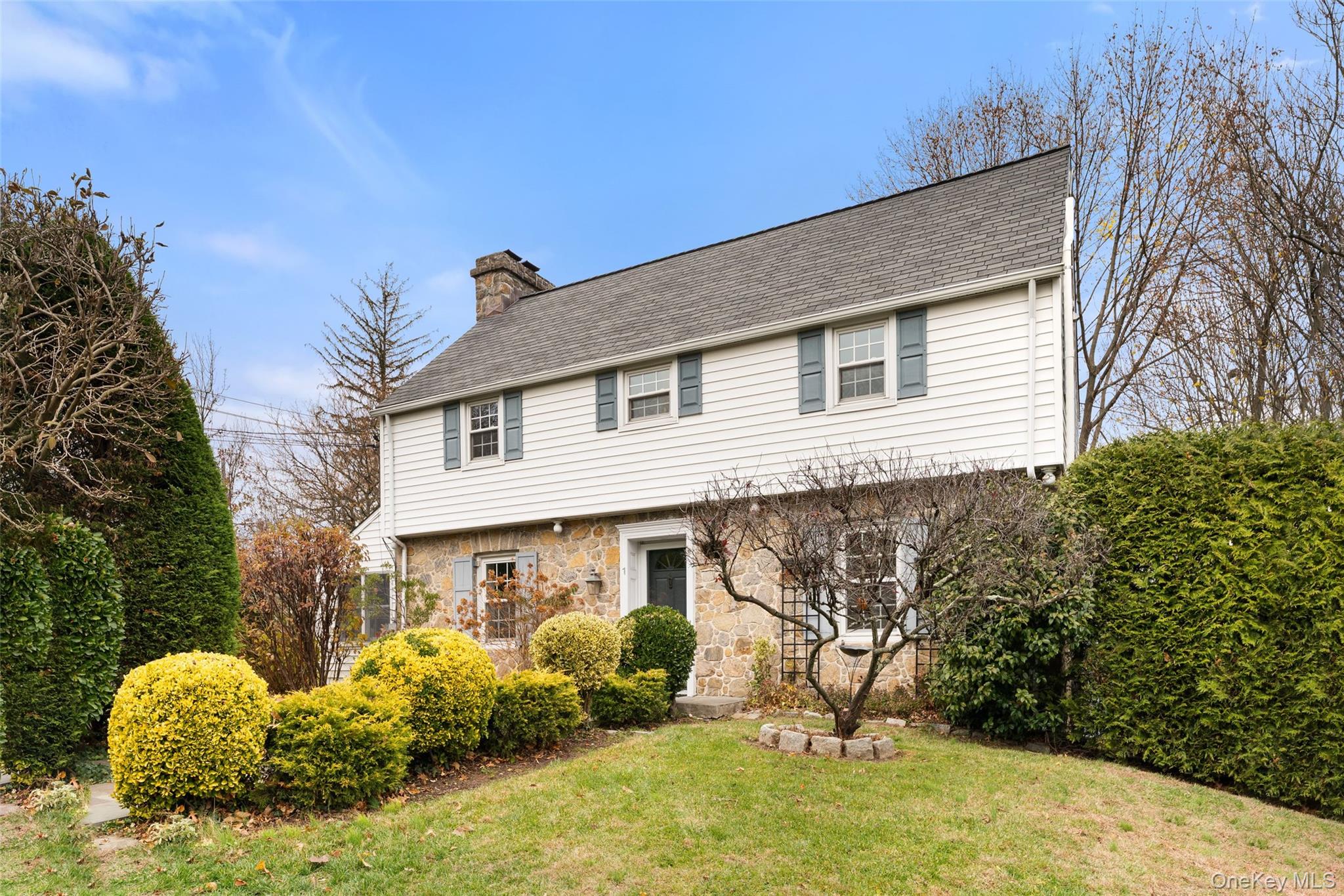 Welcome to One Winslow Circle a picture-perfect stone Colonial.  Locat...