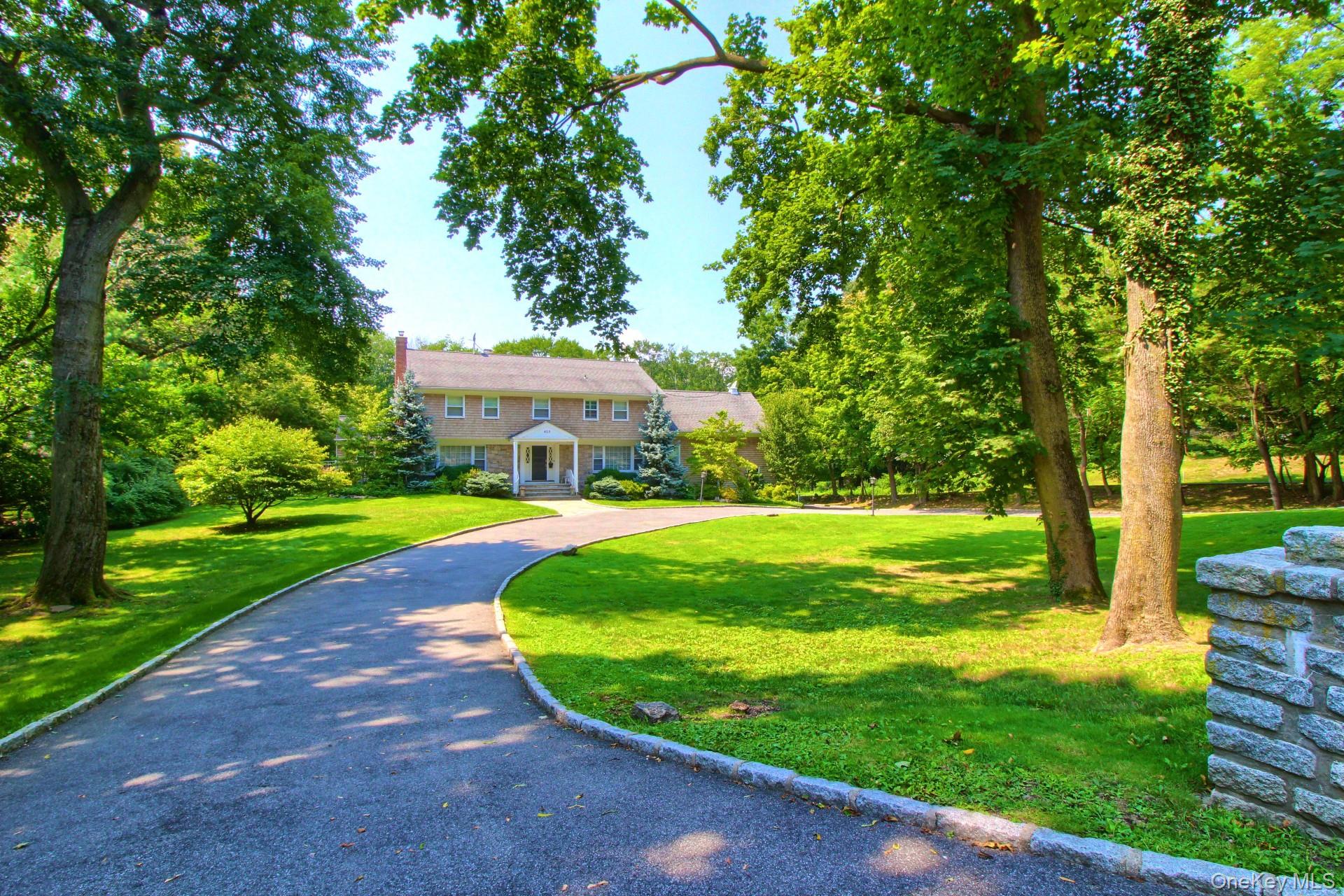 EXTRAORDINARY RYE ESTATE; 2 HOMES on 5 SPRAWLING ACRES.....A RARE FIND...