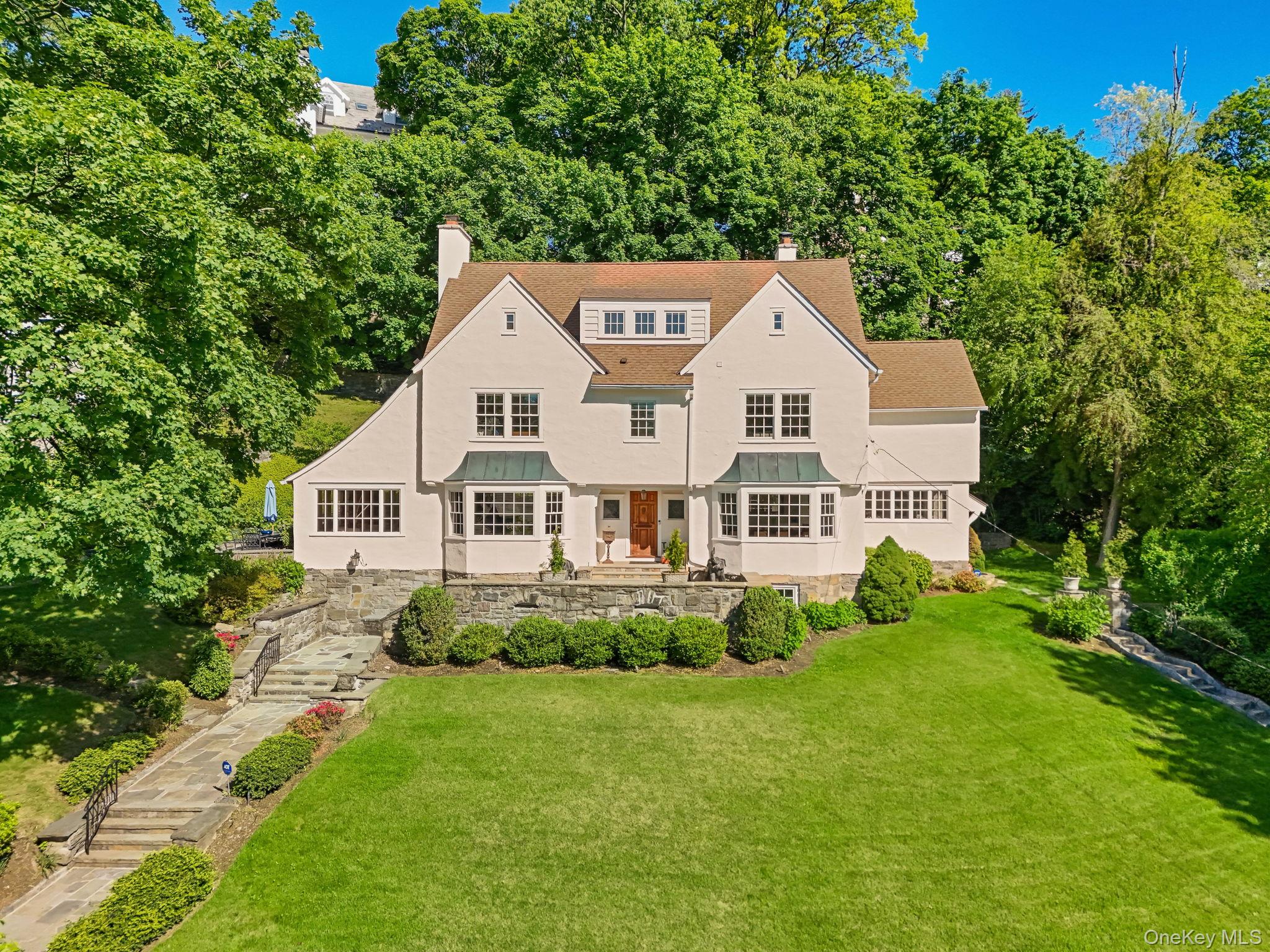 Stunning, Fully Updated Normandy Tudor in Premier Bronxville Village!...