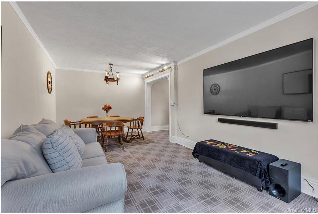 Spacious and sun-filled 3-bedroom co-op in the heart of New Rochelle!...