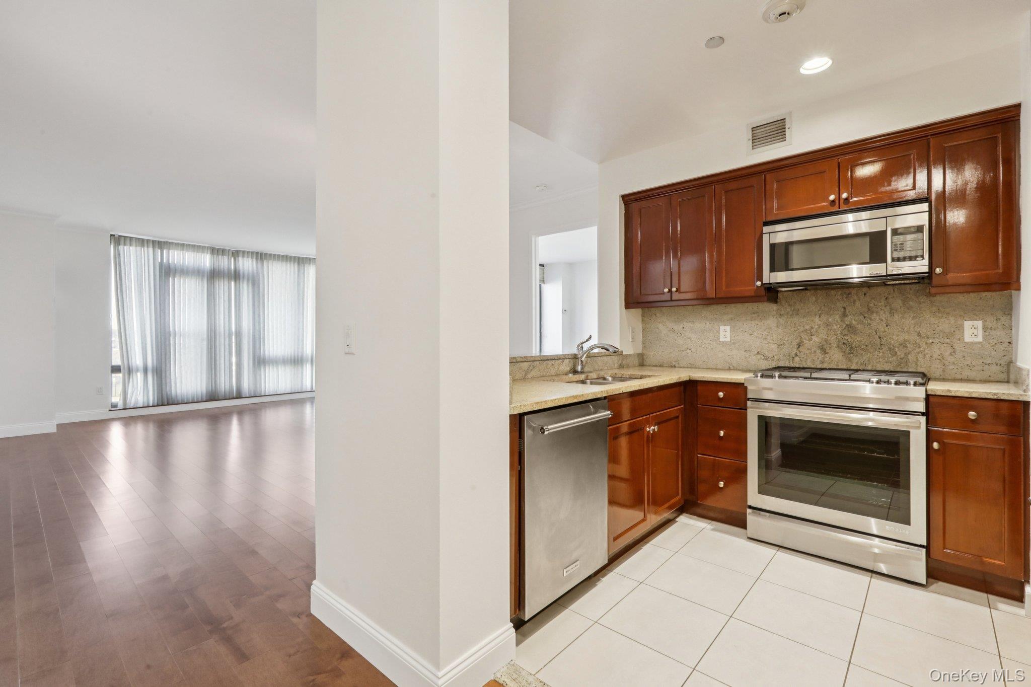 Discover this beautifully updated "G" Line apartment available for ren...