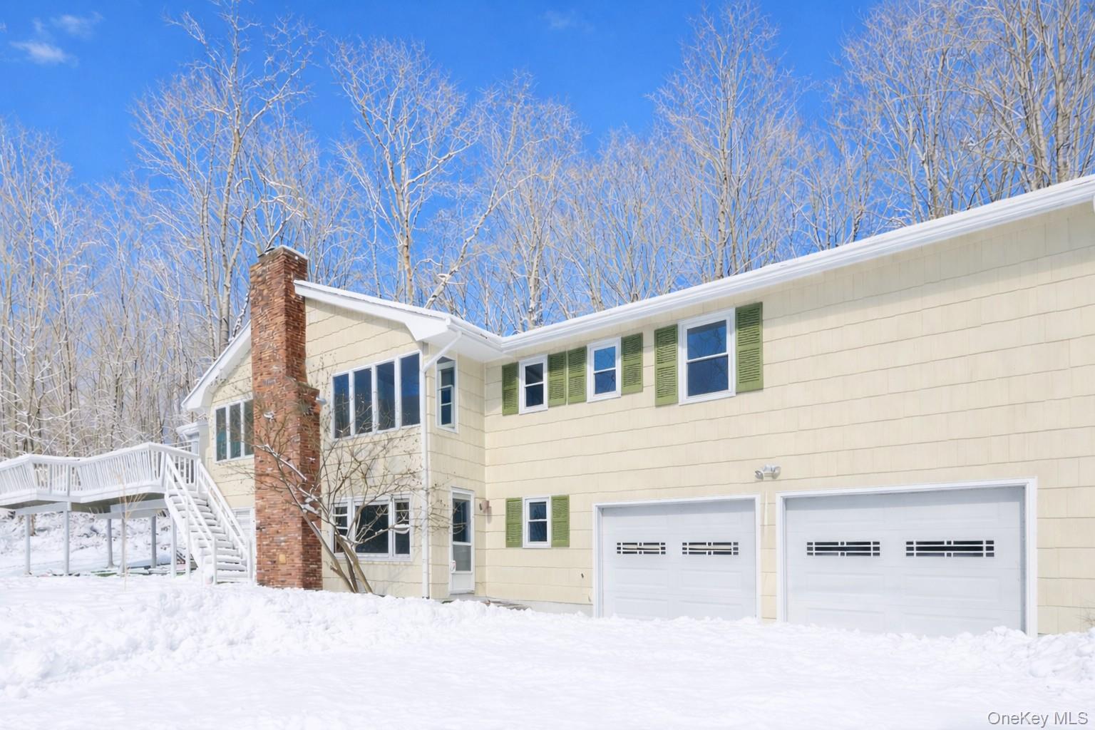 Nestled on 2.4 rolling acres at the end of a quiet cul-de-sac, this fo...