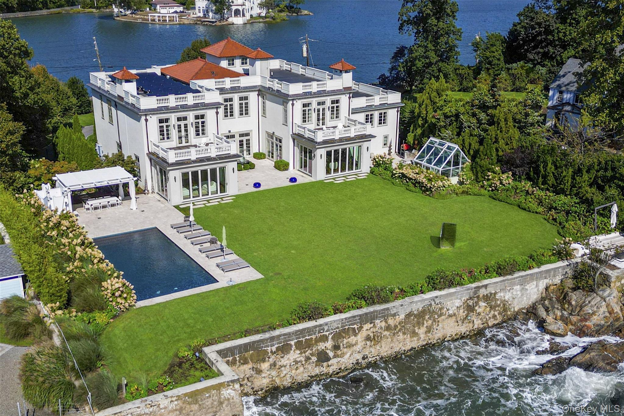 A rare and distinguished waterfront offering, located just 30 minutes...