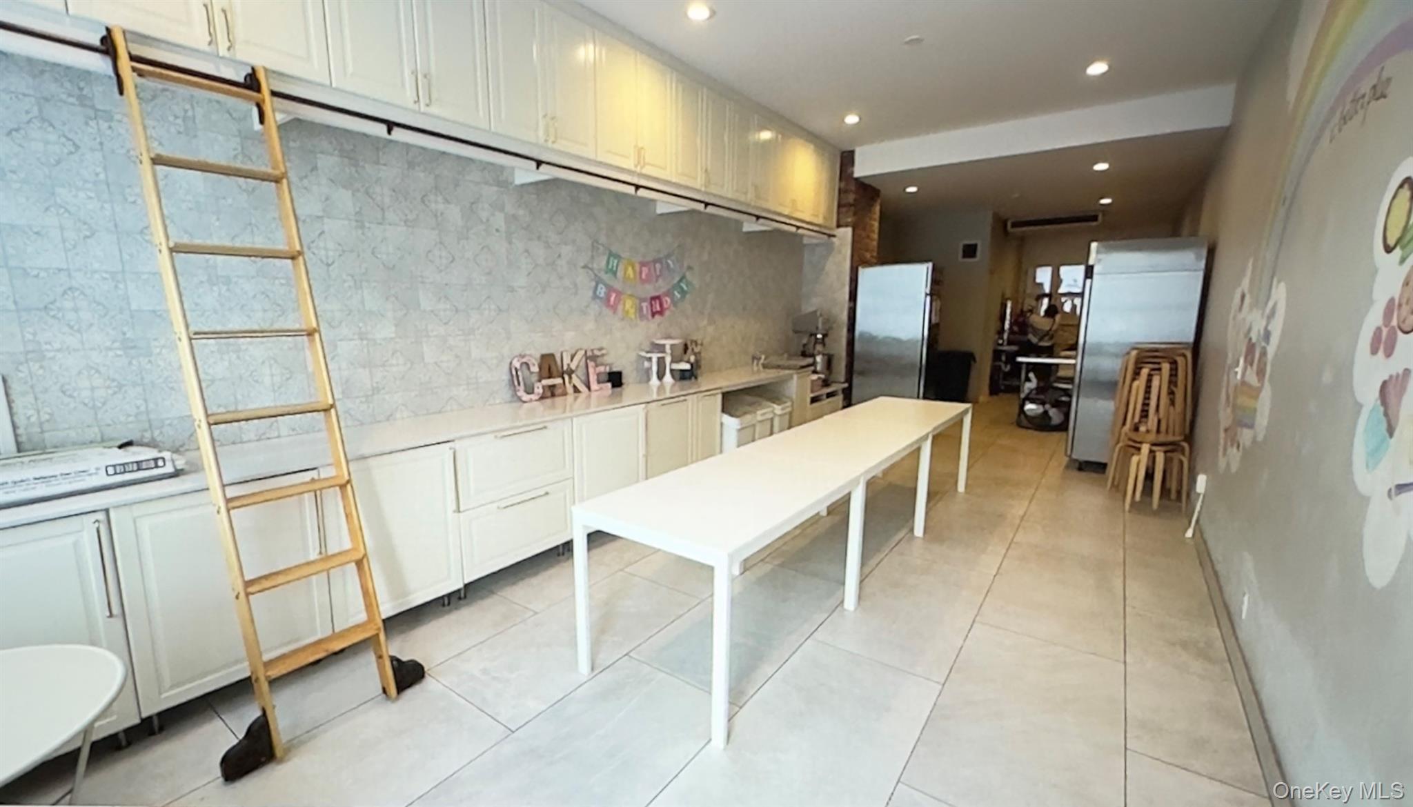 Prime retail space for lease on busy New Rochelle Road in Bronxville....