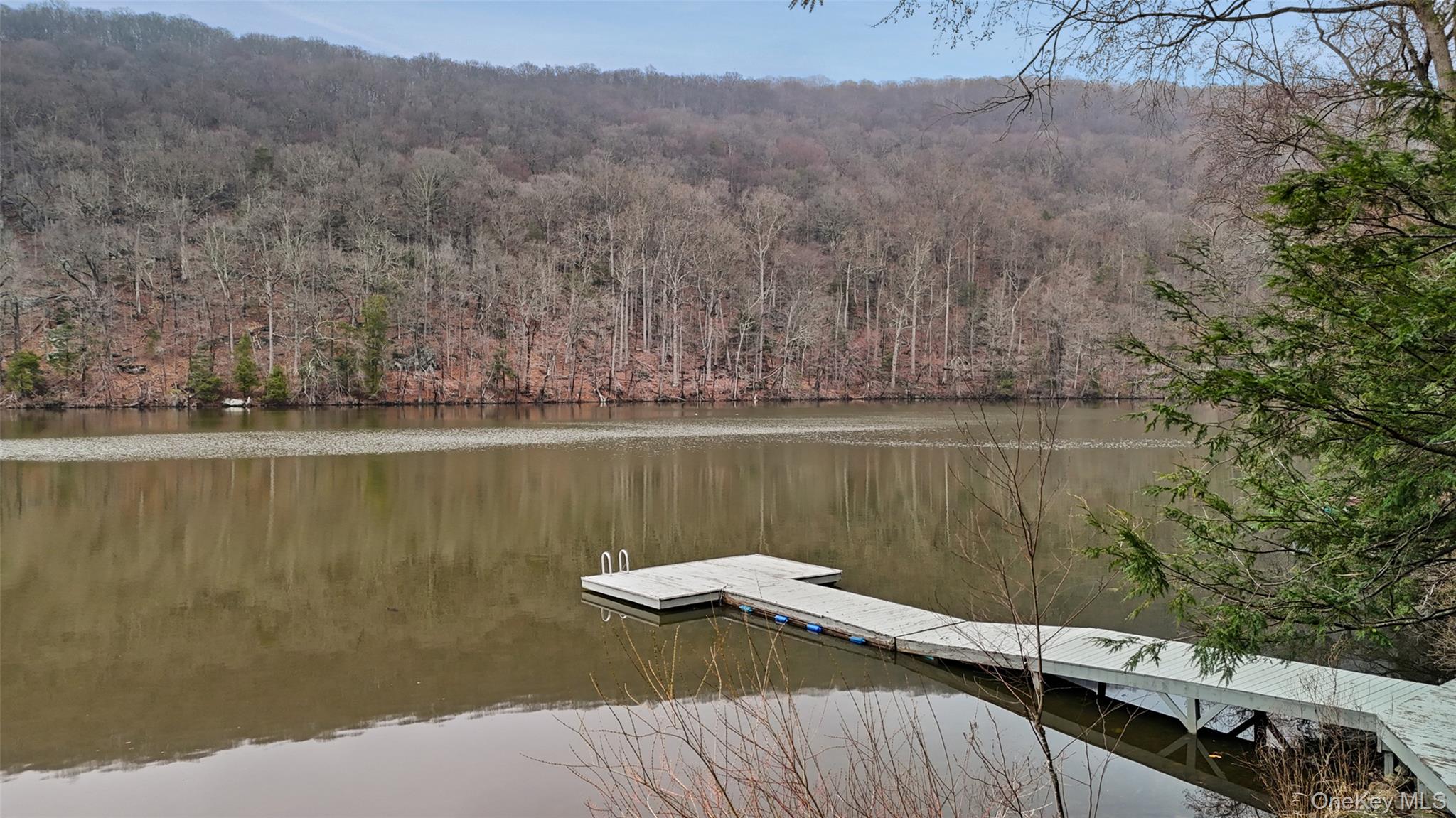 Dramatic Lakefront Retreat.  Country Contemporary overlooking the clea...