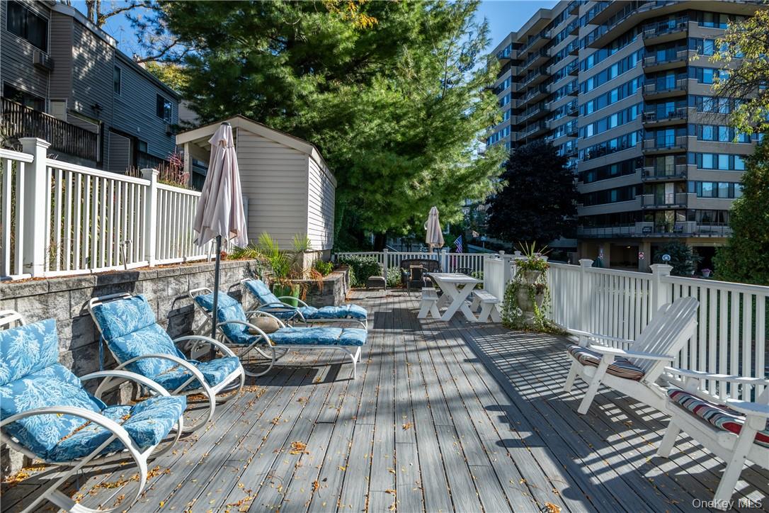 Centrally located condo in downtown White Plains with superior views o...