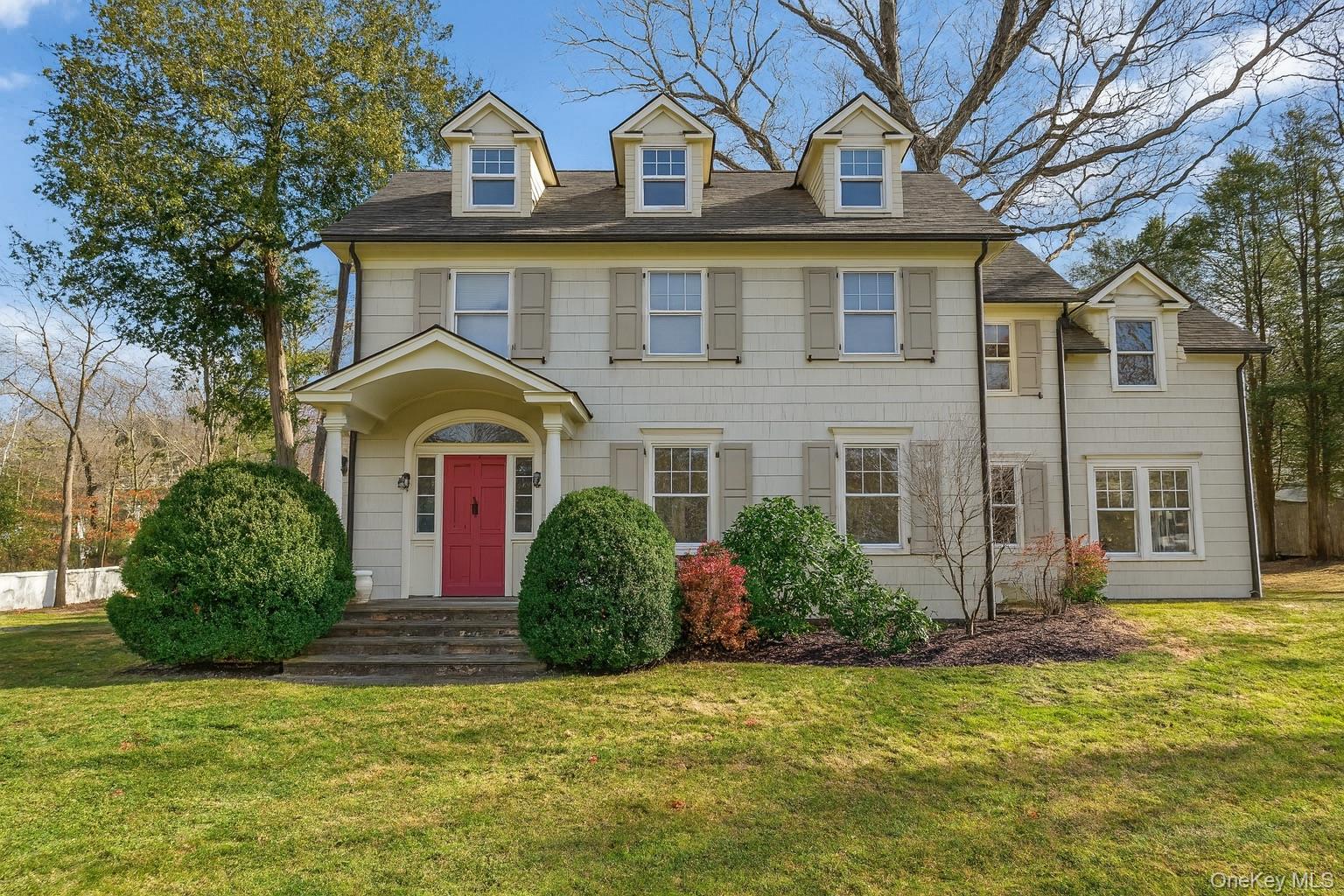 A beautifully updated farmhouse-style Colonial that blends timeless ch...