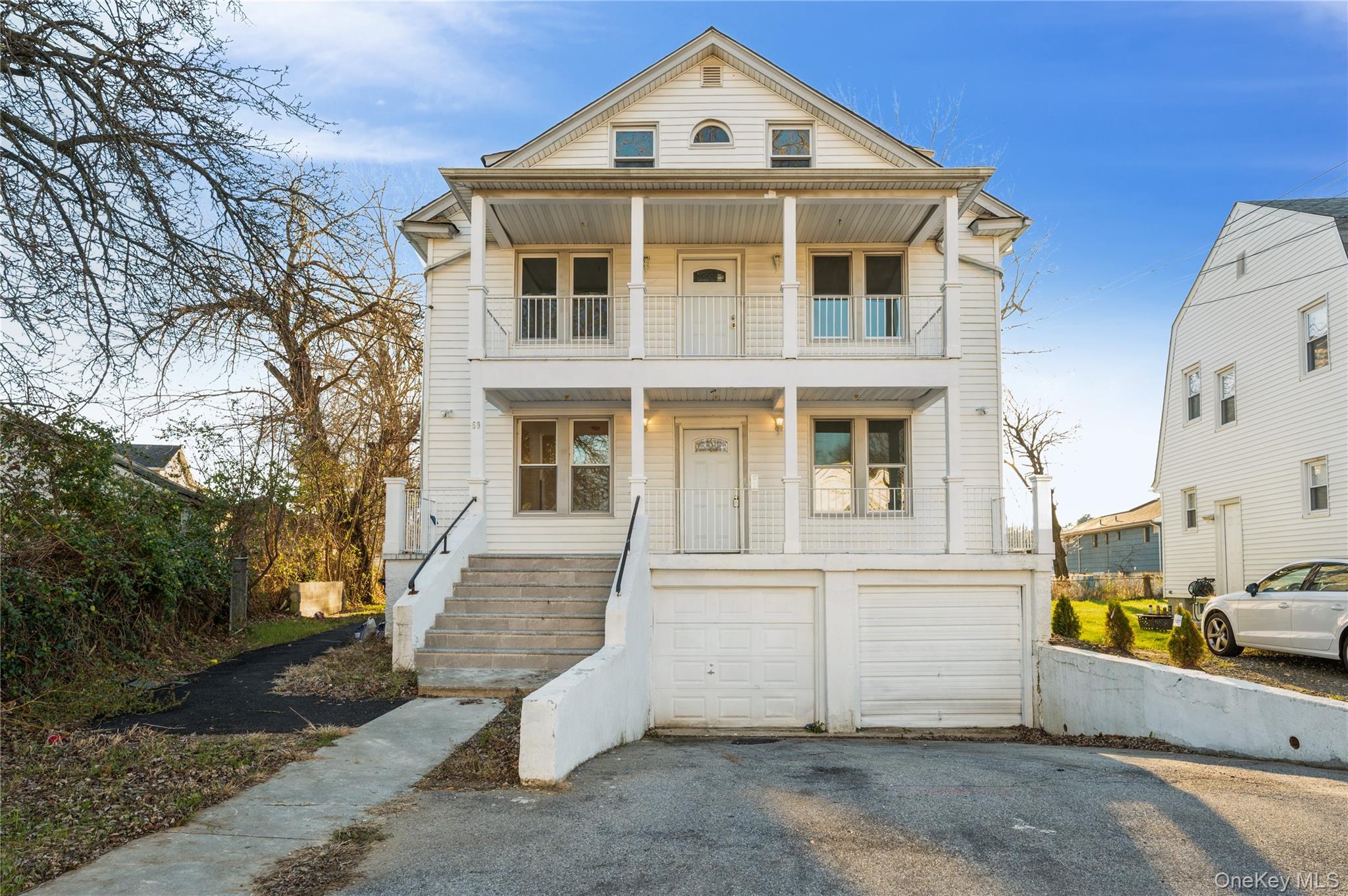 Modern apartment in totally updated building. All new electrical and p...