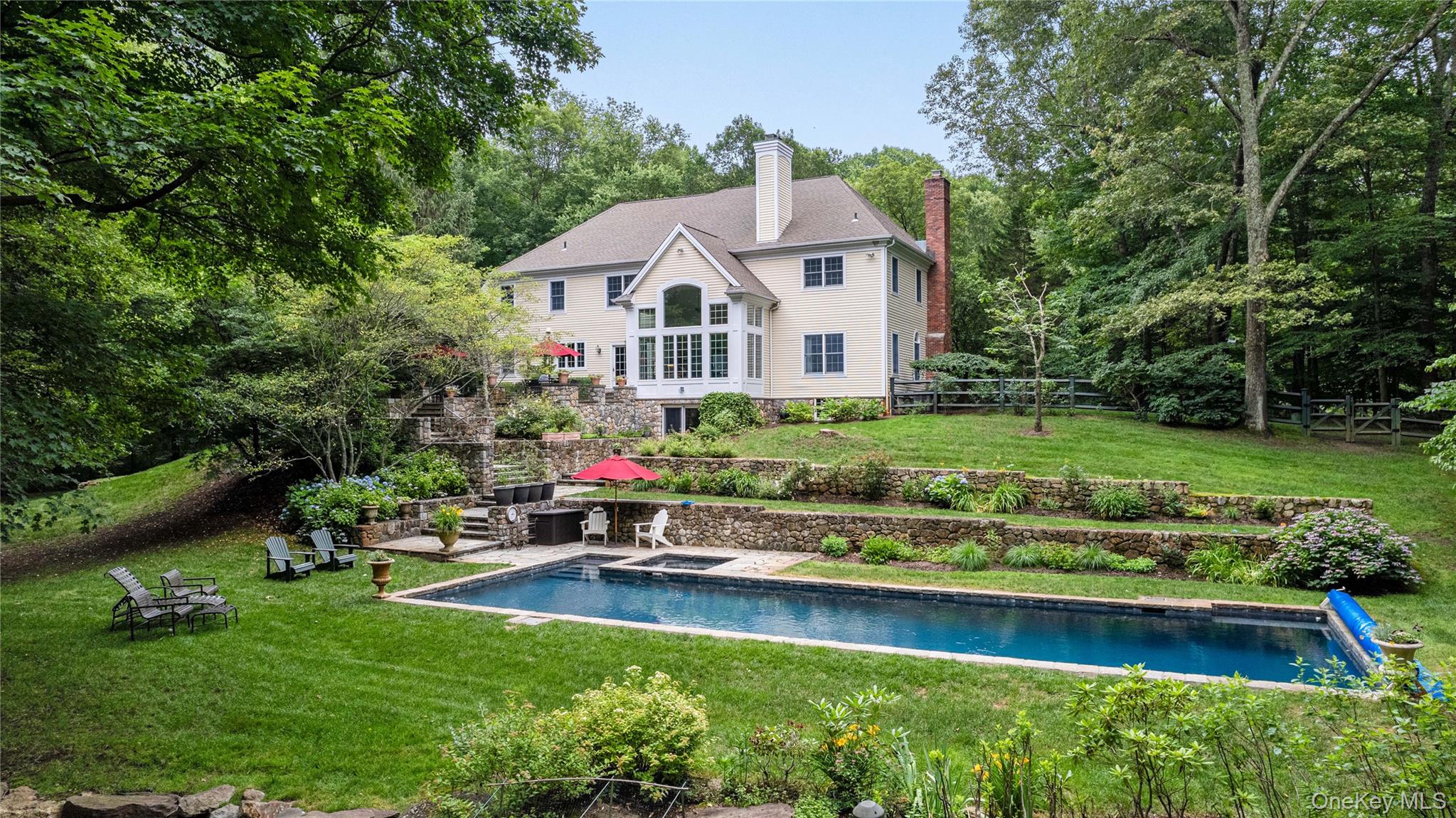 Welcome home to this beautiful colonial, perfectly situated in a spect...