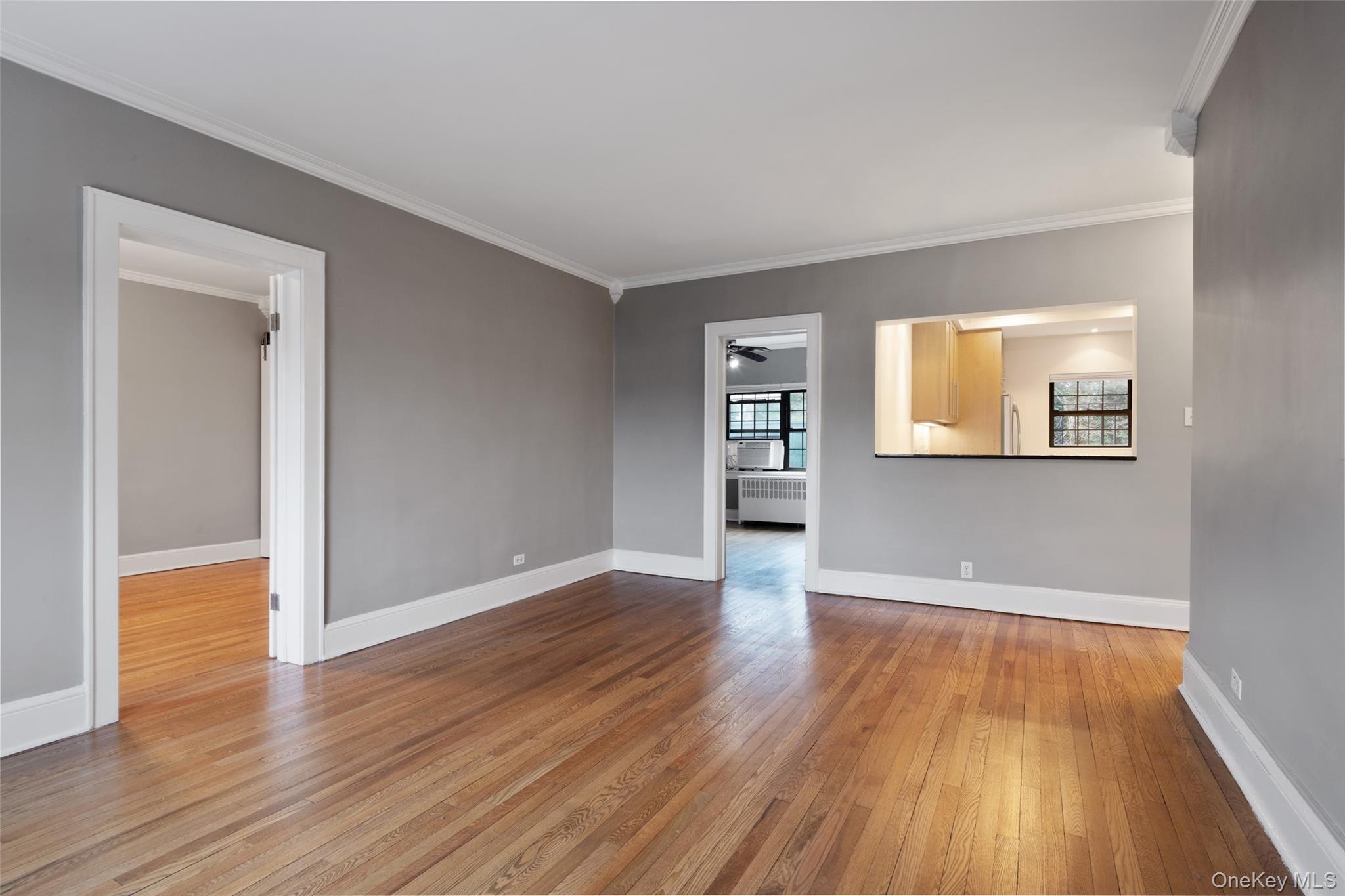Located in a classic prewar building, this beautifully updated two-bed...
