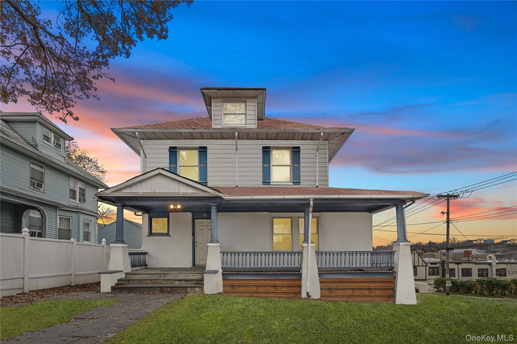 Discover the potential in this classic early-1900s Victorian nestled i...