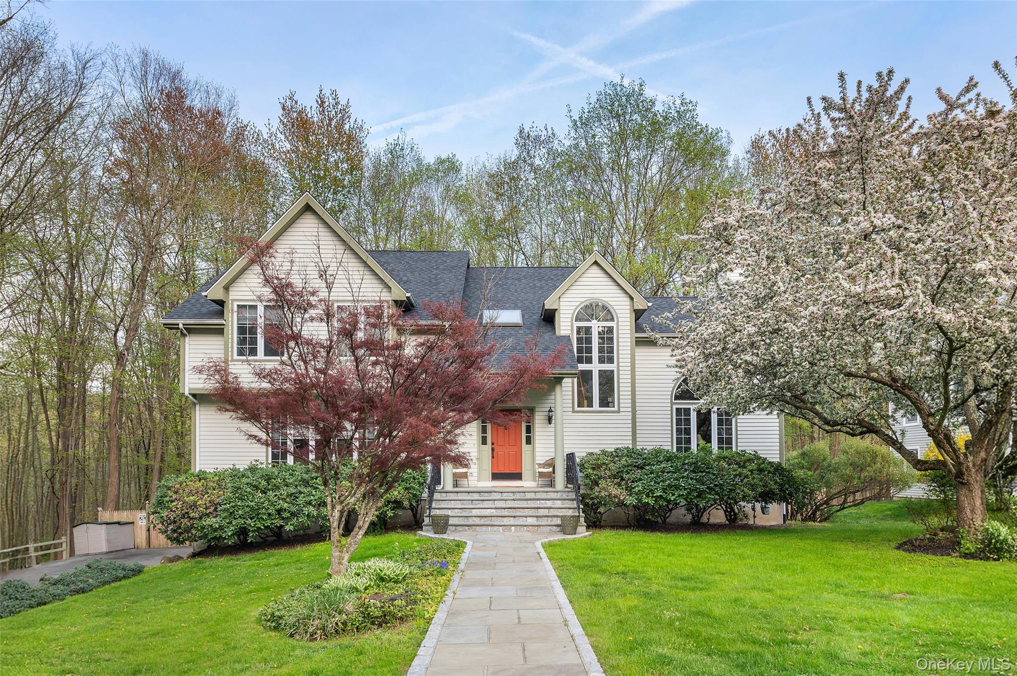 Elegant Center Hall Colonial with Contemporary Charm
Nestled at the en...