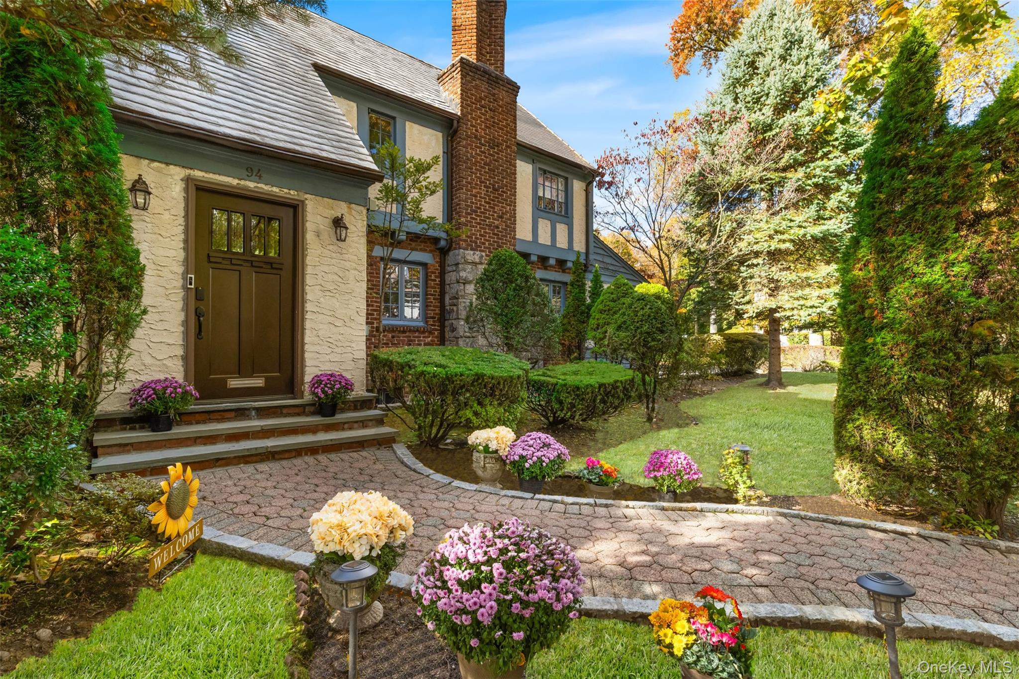 Overflowing with character and charm, this beautifully scaled 1930s si...