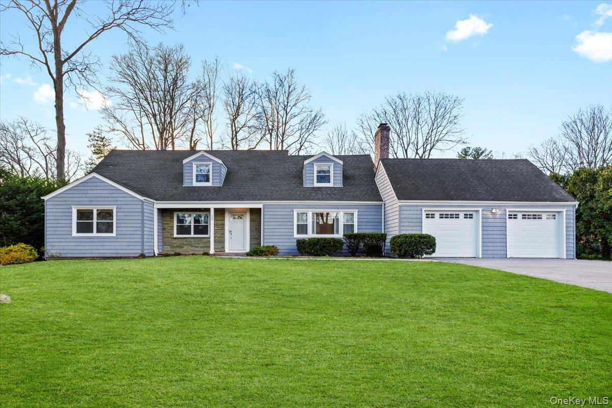 Welcome home to this sprawling 5 BR, 3 Bath Cape in award winning Blin...