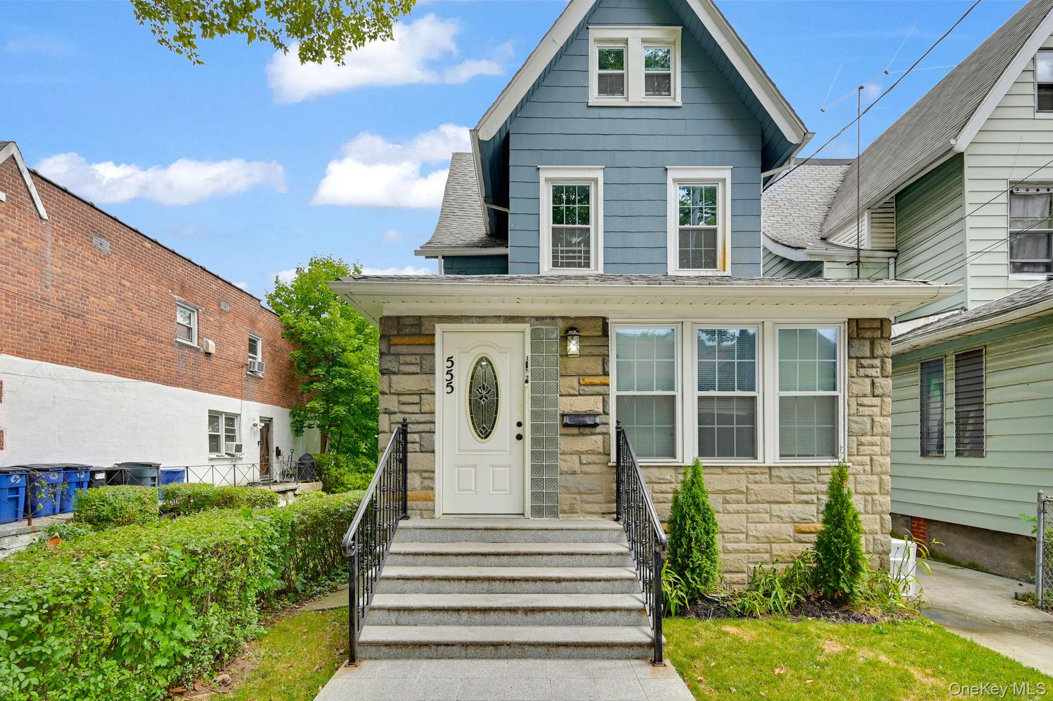 Welcome to 555 S 5th Avenue in Mount Vernon — a versatile two-family h...