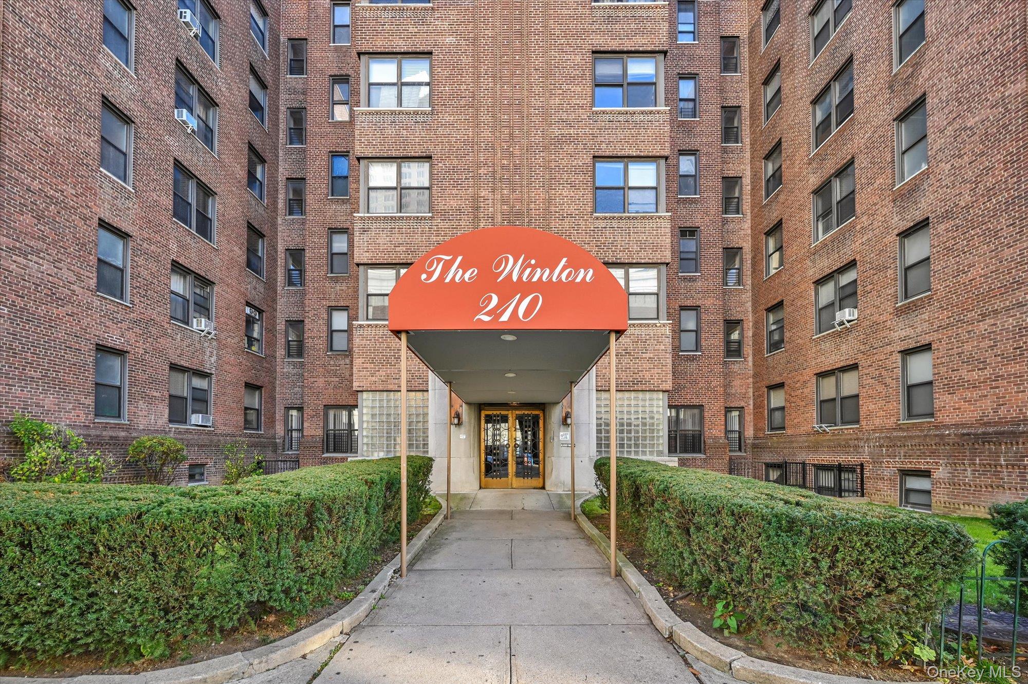 Welcome to Unit 6M at 210 Martine Avenue—perfectly positioned right ac...