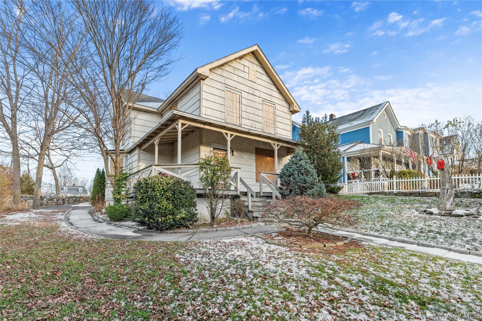 Great investment opportunity in the heart of Yorktown Heights  This pr...