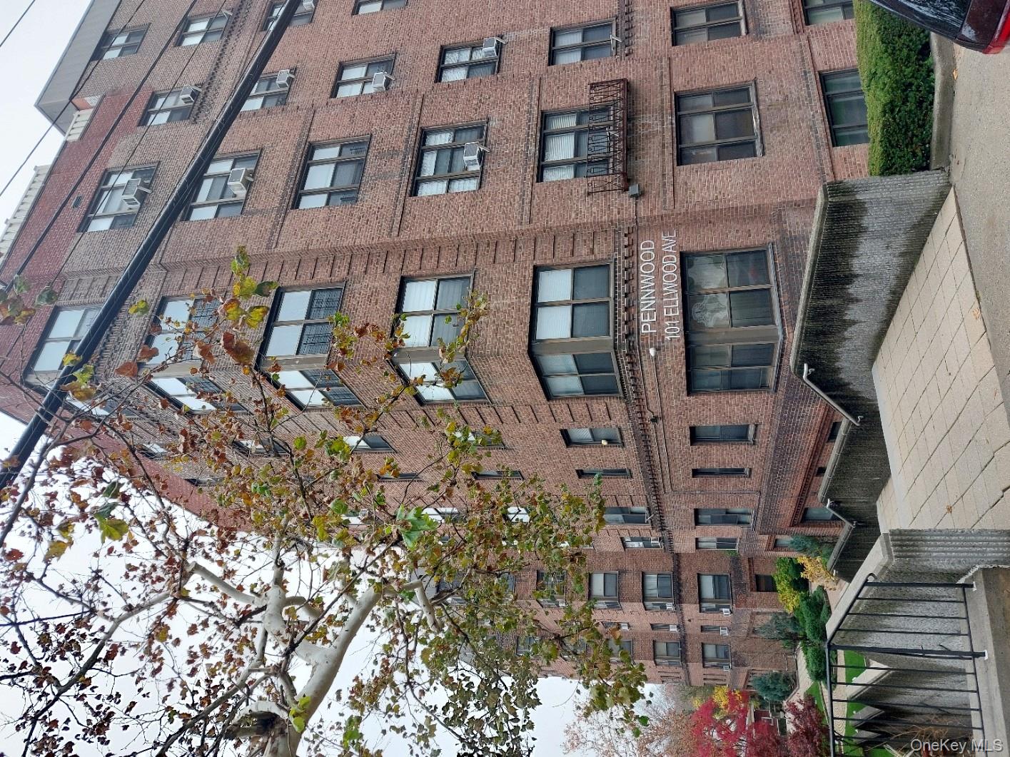 Large 2 bedroom/2bath unit with updated walk-thru kitchen featuring st...